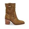 Santiags marron femme