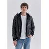 Bombers capuche homme