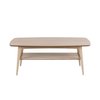 Table basse Hellin, Depuis 1862
