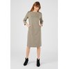 Robe maille jacquard