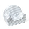 Fauteuil club tissu