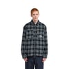 Multi Brushed Plaid Dark Slate