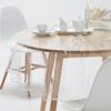 Tischdecke transparent
