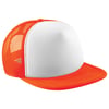 Orange / Blanc