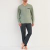 Green + Navy