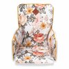 Néo Vintage Imprimé Floral, Beige, Blanc