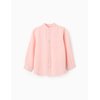 Chemise rose garçon 4 ans