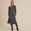 Robe longue droite