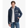 Bleu Marine Vintage Chiné