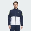 White / Collegiate Navy