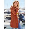 Parka femme mi saison avec capuche