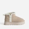 Bottines beige femme Eram