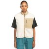 Veste sans manche effet mouton