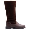 Bottes camel enfants filles