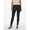 Pantalon simili cuir femme