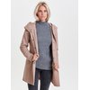 Manteau femme laine cachemire camel