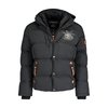 Manteau noir homme