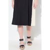 Jupe midi avec poches