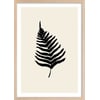 Affiche + Cadre En Bois - Chêne