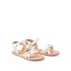 Sandales blanche fille