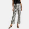 Black/white gingham