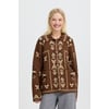 Marron Sepia Ethnic