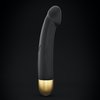 Black/gold-coloured