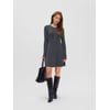 Dark Grey Melange 1