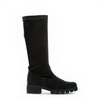 Bottes velours noir