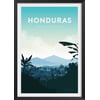 Affiche + Cadre En Bois - Noir
