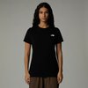 T-shirts simples manches courtes coton