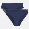 Marineblauw