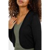 Gilet boléro noir