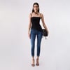 Denim Bleu Foncé