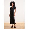Robe longue cintrée