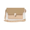 Blanc / Multicolore