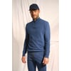 Bleu Foncé Chiné