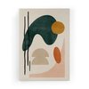 Imprimé Paysage Abstrait