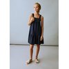 Robe bleu marine Mango
