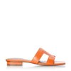 Orange Cuir