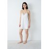 Nuisette blanche courte