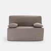 Marron Taupe Chiné