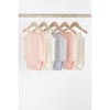 Lot De 5 Débardeurs Bébé Fille NEXT - 100% Coton - Imprimé Lapin Rose - Pour Nouveau-né - Essentiel De Garde-robe