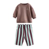 Marron/Bleu