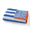 Bleu Cobalt/Blanc
