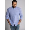 Chemise lin homme bleu marine