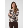 Marron Dark Brown Flower