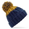 Bleu Marine/Jaune Foncé
