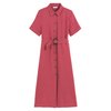 Robe chemise en lin