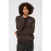 Marron Seal Brown W. Blue Heart
